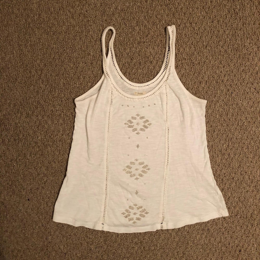 Aerie Beaded Tank Top